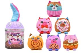 М’яка іграшка MISFITTENS MINI W3 – КОТИК У БАНЦІ 03948(W3) в асортимені