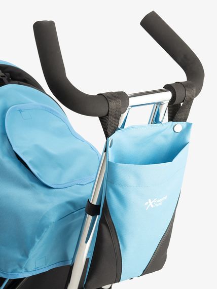 Велосипед 3-х колісний дитячий TR2402 Блакитний shop (6902023101228) | Зображення 3