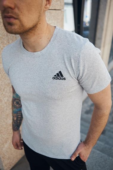 Футболка Adidas сіра (9757986427) | Зображення 1