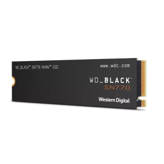 Накопитель SSD M.2 2280 1TB SN770 BLACK WD (WDS100T3X0E) | Зображення 1