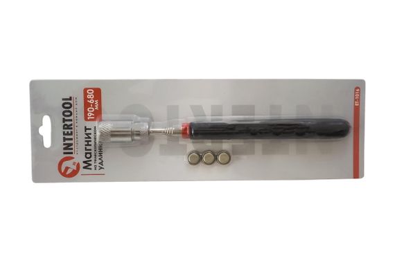 Захват магнитный Intertool - 190-680 мм с фонариком (ET-1016) | Зображення 2