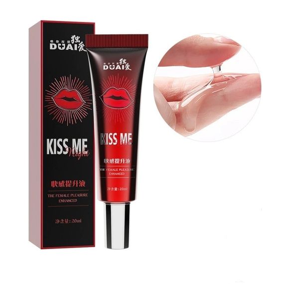 Збудливий інтимний гель KISS ME підсилювач оргазму 20 ml | Зображення 3
