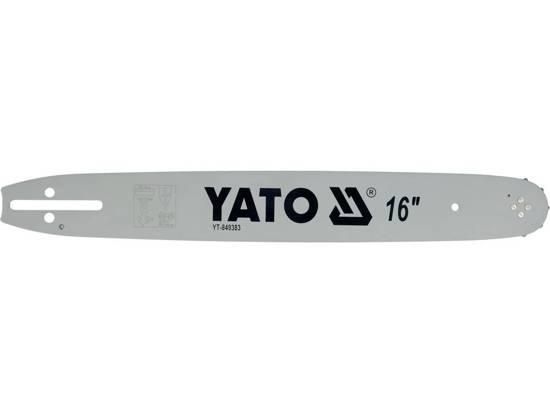 Шина для пилы 16"/40 см 56 звеньев 3/8" 0,05"/1,3 мм YATO YT-849383