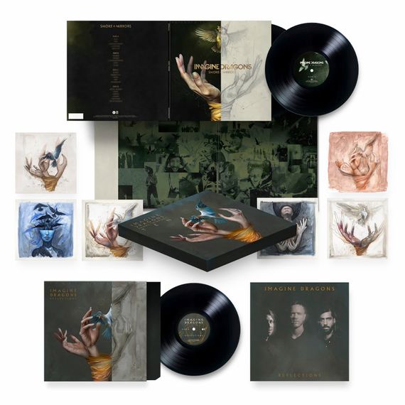 Вінілова платівка Imagine Dragons - Smoke + Mirrors (Ten) [3LP] | Зображення 1