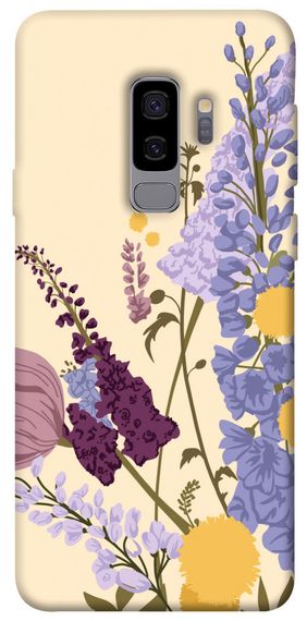 Чохол IBANAN Flowers art для Samsung Galaxy S9+