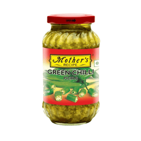 Маринований зелений чилі  Green Chilli Pickle 500г Mother’s 8906001055204