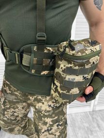 Утилітарна тактична армійська сумка для патронів та інструментів  СК4087