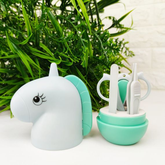 Манікюрний набір "Єдиноріг" Бірюзовий SW-00000214 | Зображення 1