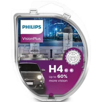 Автолампа Philips галогенова 60/55W (12342 VP S2) | Зображення 3
