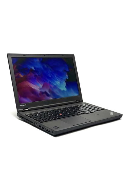 Ноутбук Lenovo ThinkPad T540p / 15.6" (1920x1080) TN / Intel Core i7-4600U (2 (4) ядра по 2.1 - 3.3 GHz) / 8 GB DDR3 / 256 GB SSD / Intel HD Graphics 4400 / WebCam / Win 10 Pro б/у | Зображення 3