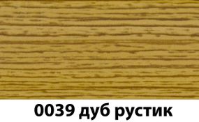 Плинтус-короб TIS 56х18 мм 2,5 м дуб рустик