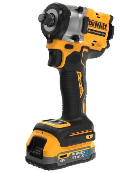 Гайкокрут ударний акумуляторний DeWalt з АКБ та ЗП DCF921E2T