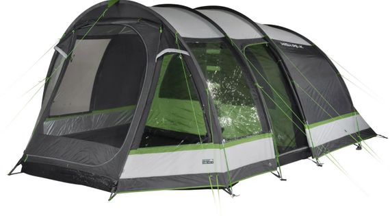 Намет п'ятимісний High Peak Bozen 5.0 Light Grey/Dark Grey/Green (11836) 928666