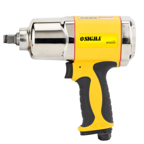 Гайковерт пневматичний 1/2" 750Нм 113 л/хв 6 бар SIGMA