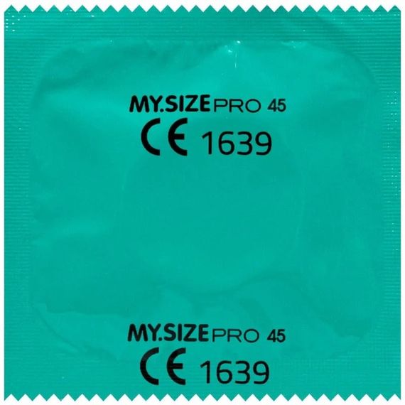 Презервативи ультратонкі латексні My.Size Extra Small 45 мм (ціна за упаковку, 10 шт.) | Зображення 2