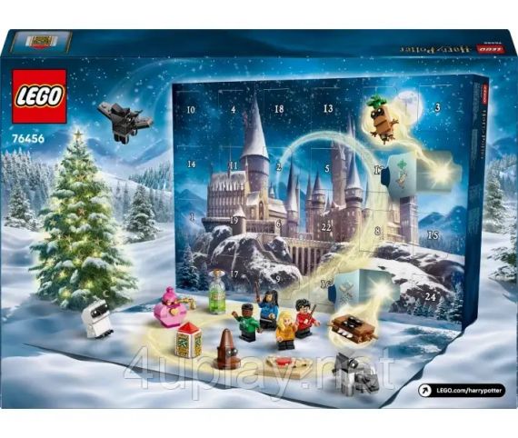 Новогодний адвент календарь 2025 ЛЕГО Гарри Поттер Оригинал LEGO Harry Potter Advent Calendar 2025 | Зображення 3