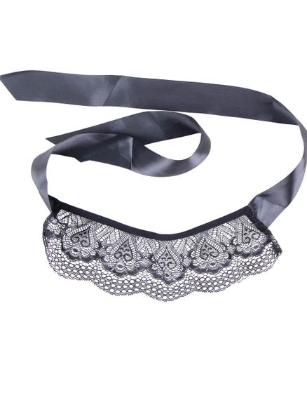 Комплект прозорої мереживної білизни Star Night Sheer Lace Teddy, чорний XS-S | Зображення 5