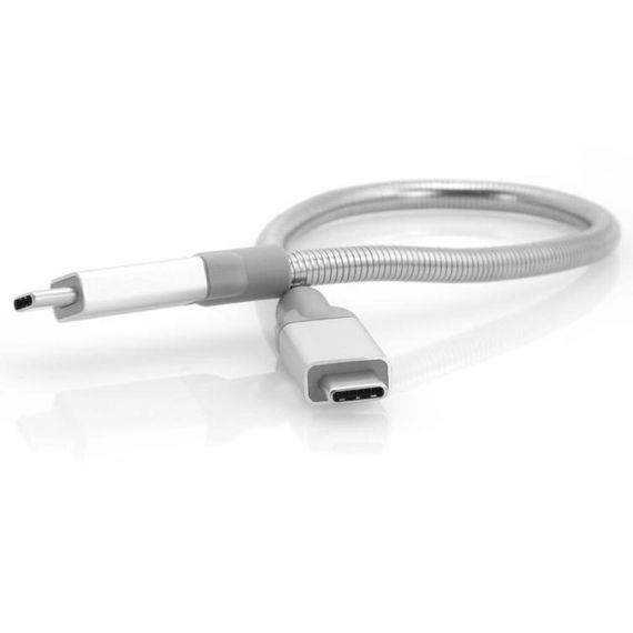 Дата кабель USB-C to USB-C 0.3m USB 3.1 Verbatim (48867) | Зображення 2