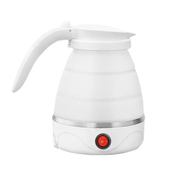 Складаний електрочайник Hoffmans 0,6L 600W HM-2546 • Компактний та зручний чайник для дому та подорожей | Зображення 1