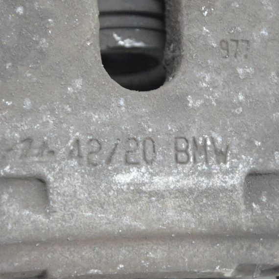 Гальмівний супорт задній правий BMW 5 E60 E61 2003-2010 Супорт гальмівний правий задній БМВ е60 4220 | Зображення 3