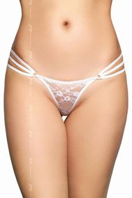 Стрінги Softline G-String 2498 Білі S/M