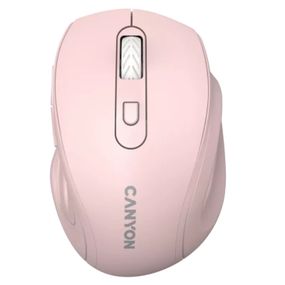Мышка Canyon OnClick 20 Wireless Pink (CNE-CMSW20P)