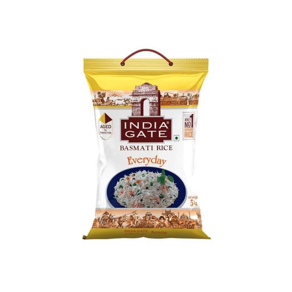 Рис India Gate Басматі 5кг 690225307215