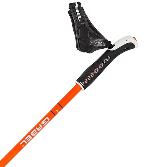 Палиці для скандинавської ходьби Gabel X-1.35 Red/Orange 105 (7009361141050) (DAS302707) | Зображення 3