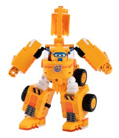 Конструктор-трансформер Super Wings Small Blocks 2-in-1 Buildable Transforming Vehicle Donnie, Донни (EU385007)