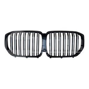 Решетка радиатора BMW X5 G05 19- (чёрн. M-стиль. с отв. камеры), AutoTechteile, 708 5188, 708 5186
