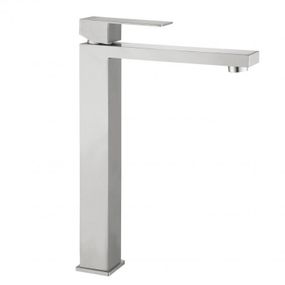 Смеситель для раковины высокий Lidz Helix 001FH (k35) LDHEL001FHNKS49179 Nickel