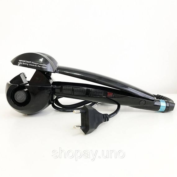 Щипцы BALALISI Perfect Curl плойка спиральная для завивки волос, мини плойка гофре, стайлер для укладки | Зображення 7