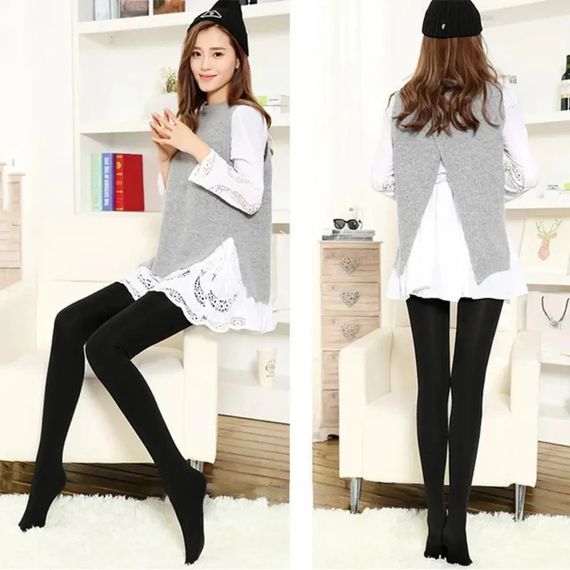 Теплі колготки на хутрі XPRO 450 ден (234568634_211)