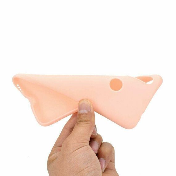 Чохол Candy Silicone для Xiaomi Redmi 7 колір Рожевий | Зображення 3