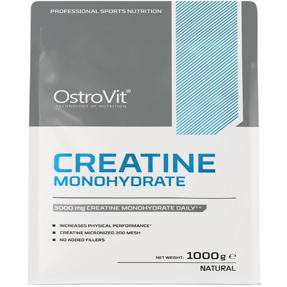 Креатин OstroVit Creatine Monohydrate​​​​​​​ 1000 g (Pure) | Зображення 2