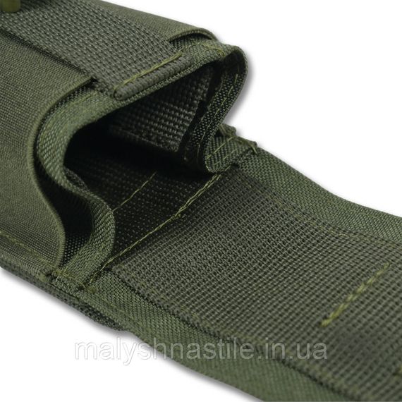 Тактичний підсумок під 1 гранату Kiborg GU Single Mag Pouch Khaki | Зображення 7
