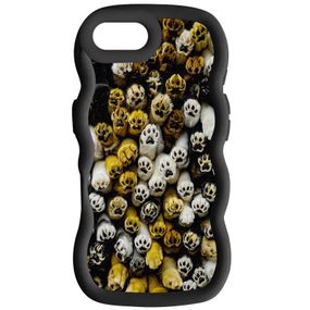 Чехол TPU Cloudy Pictures для Apple iPhone 16e (6.1") Paws