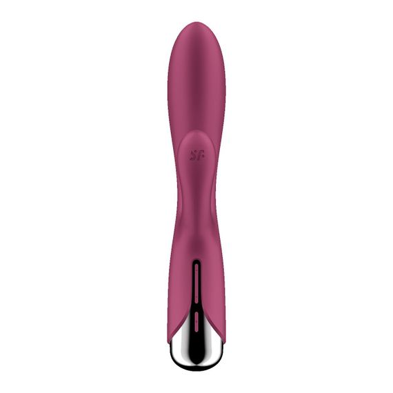 Вібратор-кролик Satisfyer Spinning Rabbit 1 Red | Зображення 5