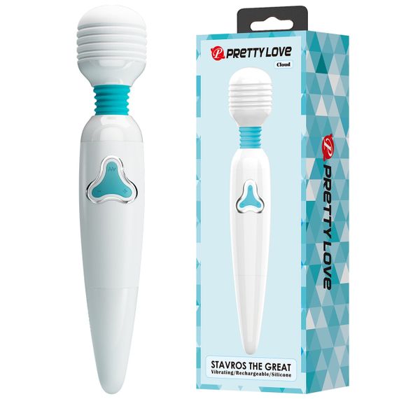 Вибромассажер Pretty Love - CLOUD, Stavros The Great. BW-055010-3 sexstyle