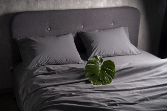 Комплект постільної білизни SoundSleep Stonewash Dark Gray сімейний 160х220 см темно-сірий (92669505) | Зображення 8