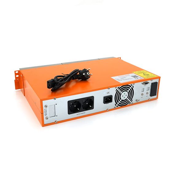 ИБП с правильной синусоидой ONLINE MAKELSAN PowerPack Se-RT-1kVA-LCD, 24В | Зображення 1