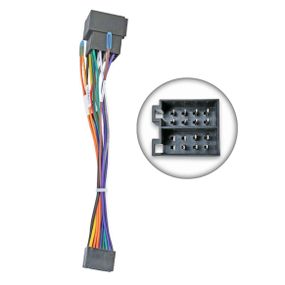 Перехідник живлення серії QIV з адаптером CAN-BUS для UAZ QBR-W UA-6208 (дрот)