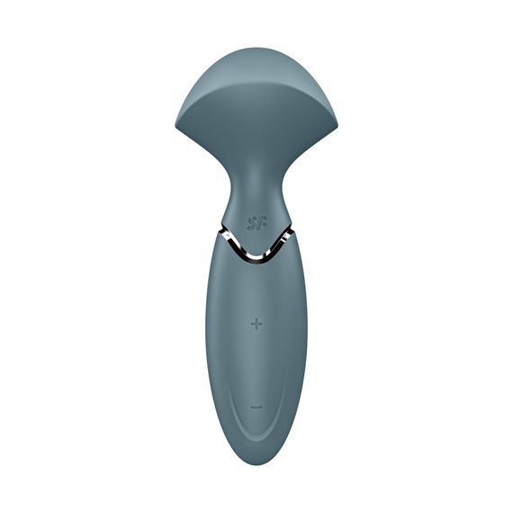 Вібромасажер Satisfyer Mini Wand-er Grey | Зображення 5