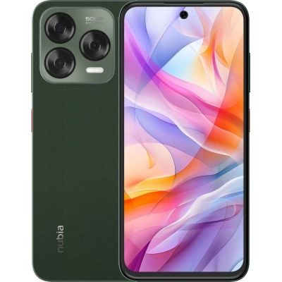Мобильный телефон ZTE Nubia V70 Design 8/128GB Green (1143713)