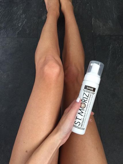 Автобронзат-мусс St. Moriz Pro Dark (200 ml) | Зображення 1
