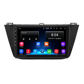 Штатна магнітола 10" Lesko для Volkswagen Tiguan II 2016-2020 2/32Gb/ Wi-Fi Optima Вольксваген