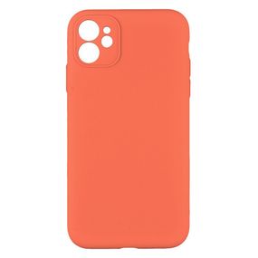 Чохол Silicone Case з повним захистом камери no logo для iPhone 11 Колір 14, Червоний