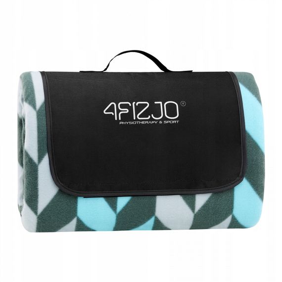 Коврик для пікніка та кемпінгу 4FIZJO 200 x 200 см складний 4FJ0391 (P-5907739317193) | Зображення 8