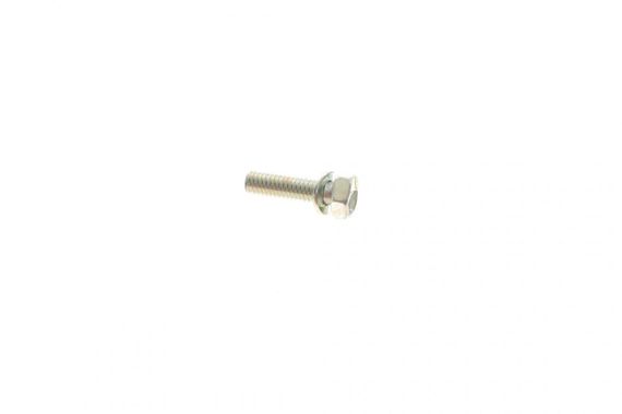 Болт із шестигранною головкою M6x1x21  WHT000309 | Зображення 2