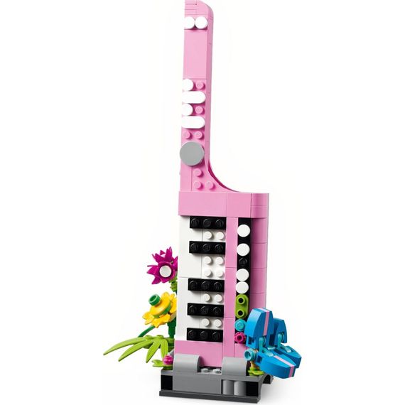 Конструктор LEGO Creator Друкарська машинка з квітами (31169) | Зображення 5